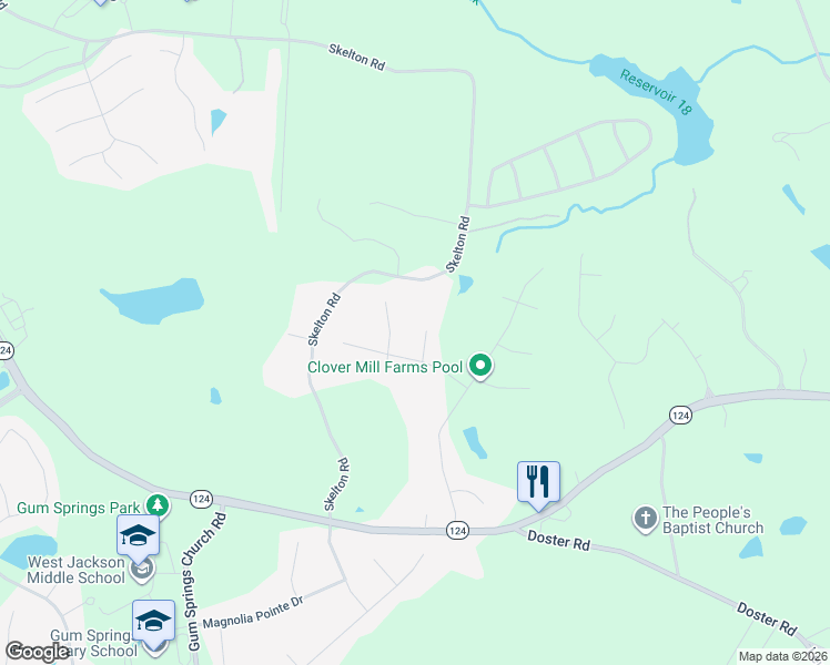 map of restaurants, bars, coffee shops, grocery stores, and more near 55 Tipperary Court in Jefferson