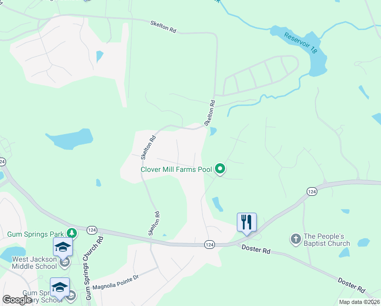 map of restaurants, bars, coffee shops, grocery stores, and more near 55 Tipperary Court in Jefferson