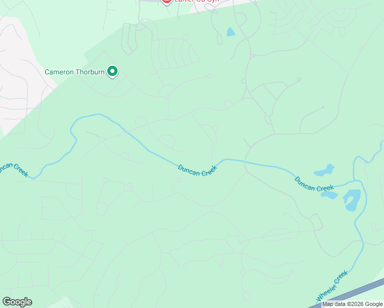 map of restaurants, bars, coffee shops, grocery stores, and more near 5941 Yoshino Cherry Lane Northeast in Braselton