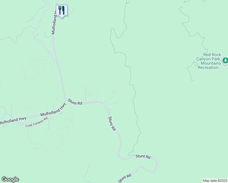 map of restaurants, bars, coffee shops, grocery stores, and more near 24301 Sylvan Glen Road in Calabasas