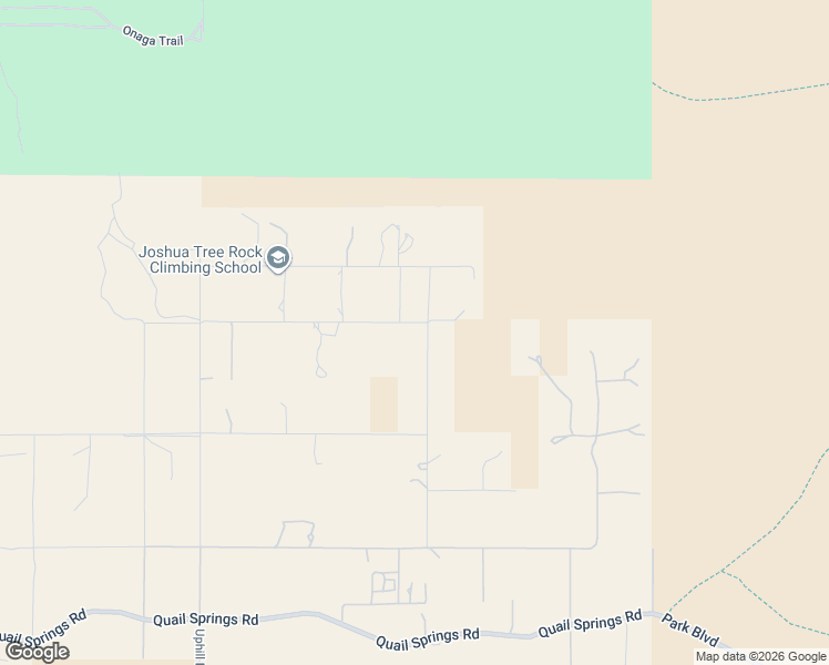 map of restaurants, bars, coffee shops, grocery stores, and more near 63677 Wagon Wheel Road in Joshua Tree