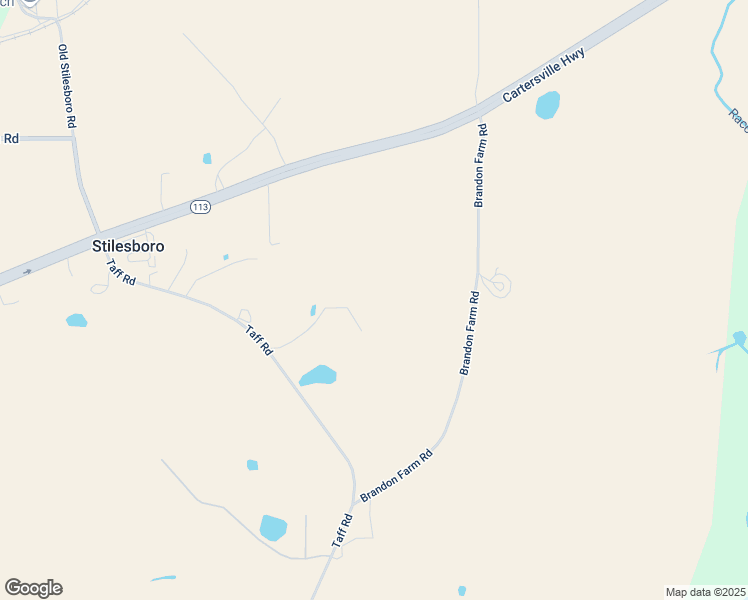 map of restaurants, bars, coffee shops, grocery stores, and more near 96 Brandon Farm Road in Taylorsville