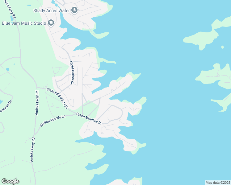 map of restaurants, bars, coffee shops, grocery stores, and more near 216 Old Cedar Point in Chapin