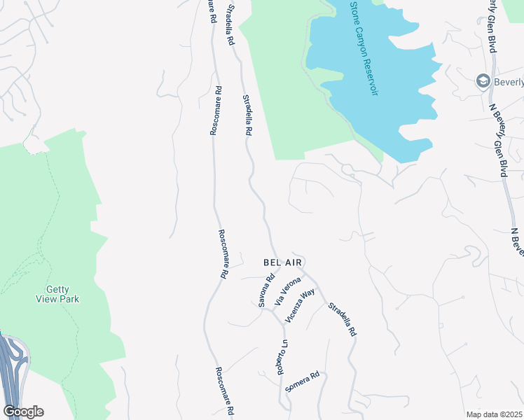 map of restaurants, bars, coffee shops, grocery stores, and more near 1939 Stradella Road in Los Angeles