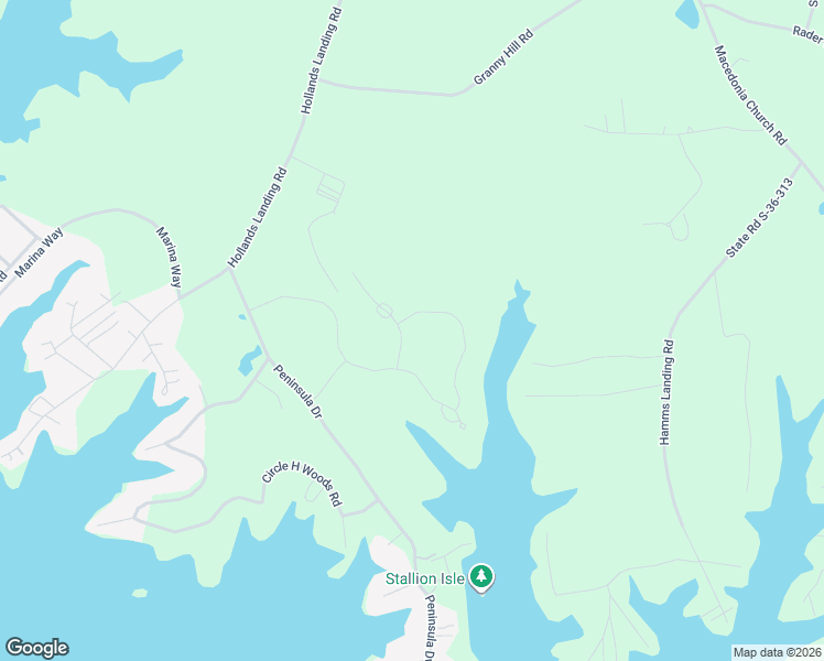 map of restaurants, bars, coffee shops, grocery stores, and more near Club Drive in Prosperity