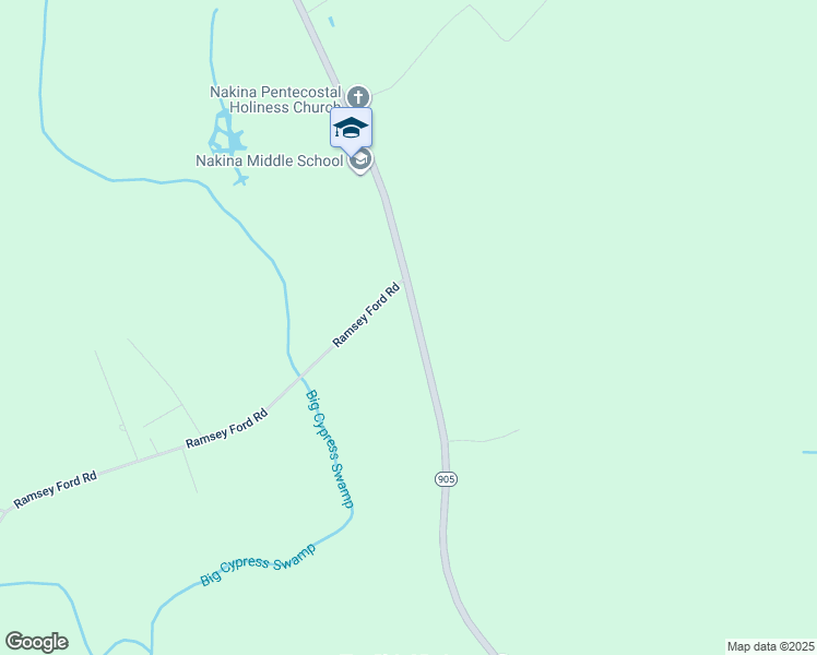 map of restaurants, bars, coffee shops, grocery stores, and more near 10198 7 Creeks Highway in Nakina