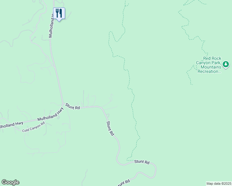map of restaurants, bars, coffee shops, grocery stores, and more near 24301 Sylvan Glen Road in Calabasas