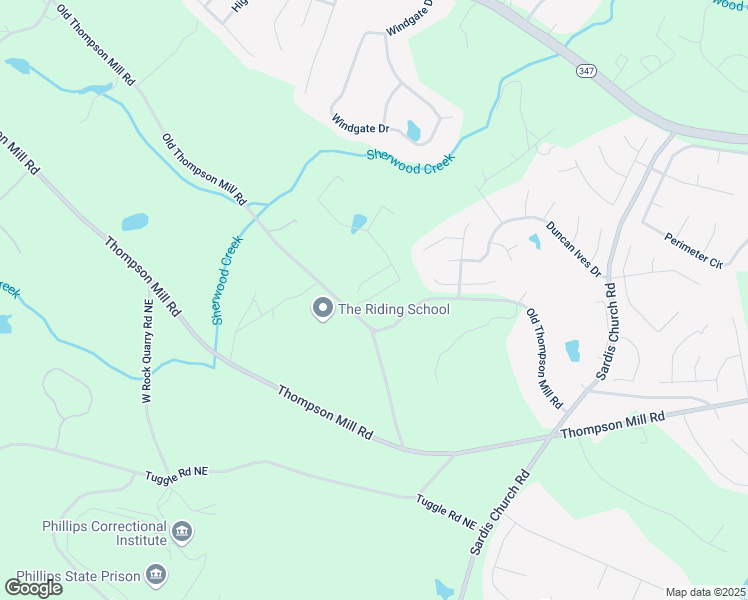 map of restaurants, bars, coffee shops, grocery stores, and more near 4201 Hosch Reserve Drive in Buford