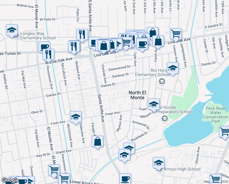 11125 Wildflower Road, Temple City CA Walk Score