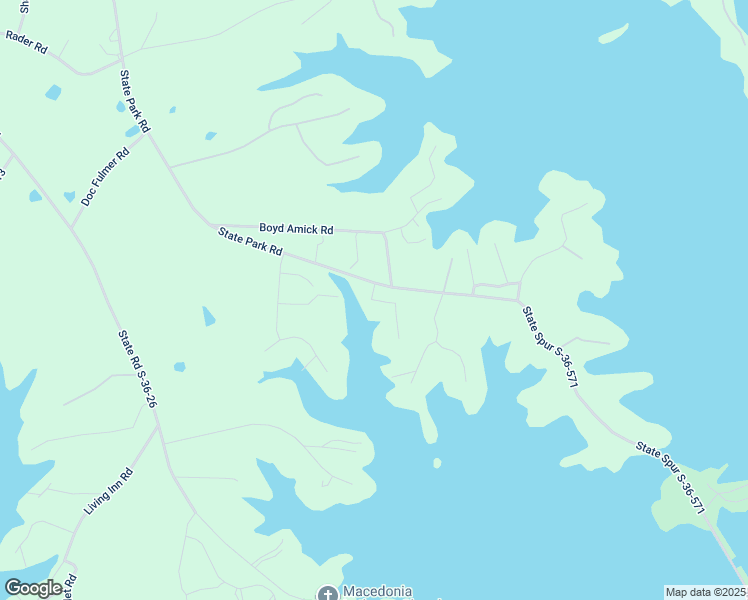 map of restaurants, bars, coffee shops, grocery stores, and more near 63 Sweetwater Drive in Prosperity