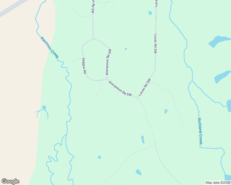 map of restaurants, bars, coffee shops, grocery stores, and more near 228 Kincannon Road Southwest in Cartersville