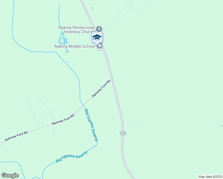 map of restaurants, bars, coffee shops, grocery stores, and more near 10198 7 Creeks Highway in Nakina