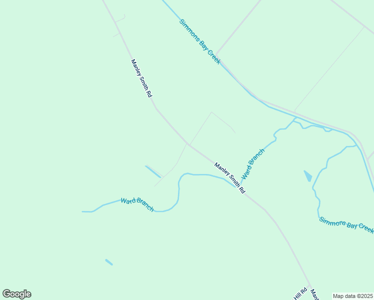 map of restaurants, bars, coffee shops, grocery stores, and more near 1750 Manley Smith Road in Nakina