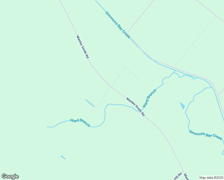 map of restaurants, bars, coffee shops, grocery stores, and more near 1750 Manley Smith Road in Nakina
