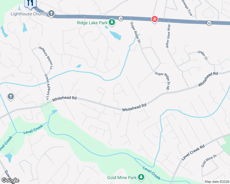 map of restaurants, bars, coffee shops, grocery stores, and more near 5357 Silver Springs Drive in Buford