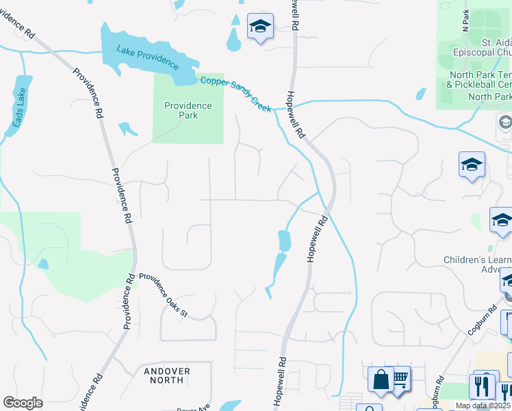 map of restaurants, bars, coffee shops, grocery stores, and more near 781 Brookshade Parkway in Alpharetta