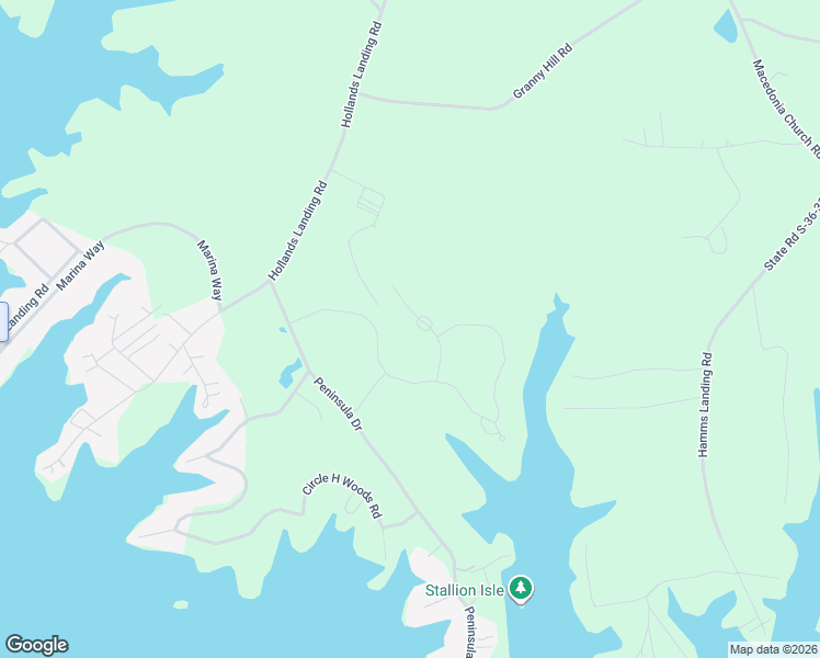 map of restaurants, bars, coffee shops, grocery stores, and more near in Lake Murray Shores