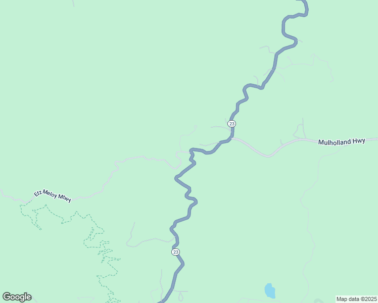 map of restaurants, bars, coffee shops, grocery stores, and more near 33007 Mulholland Highway in Malibu