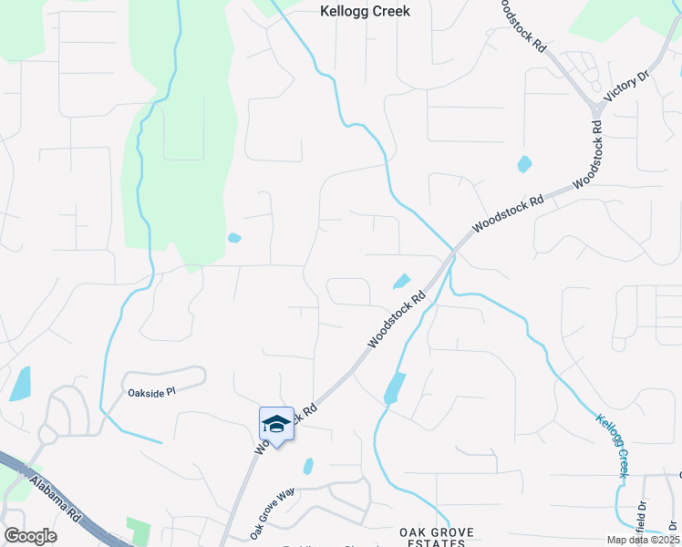 map of restaurants, bars, coffee shops, grocery stores, and more near 161 Grace Circle in Acworth