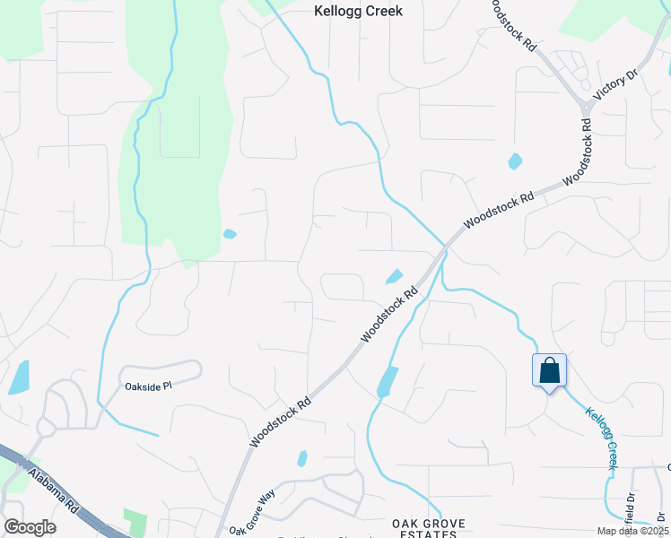 map of restaurants, bars, coffee shops, grocery stores, and more near 161 Grace Circle in Acworth
