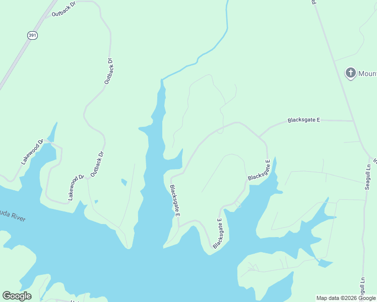 map of restaurants, bars, coffee shops, grocery stores, and more near 403 Blacksgate East in Prosperity