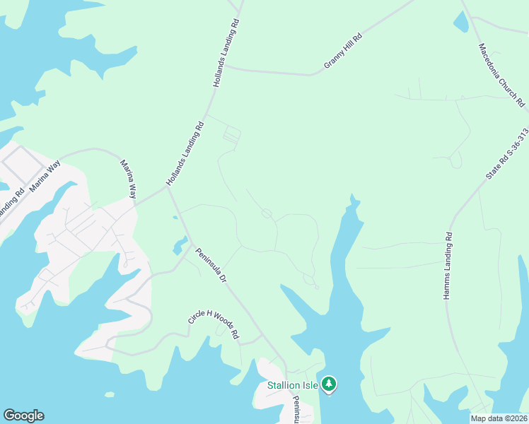 map of restaurants, bars, coffee shops, grocery stores, and more near in Lake Murray Shores