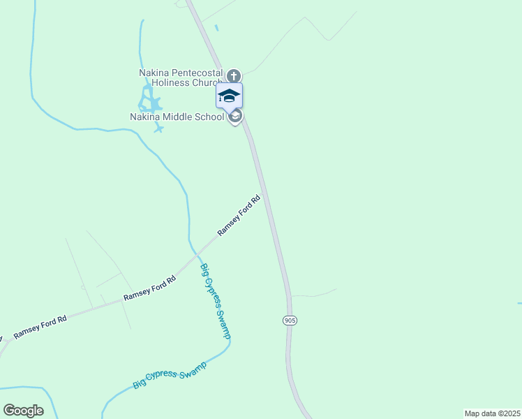 map of restaurants, bars, coffee shops, grocery stores, and more near 10134 7 Creeks Highway in Nakina