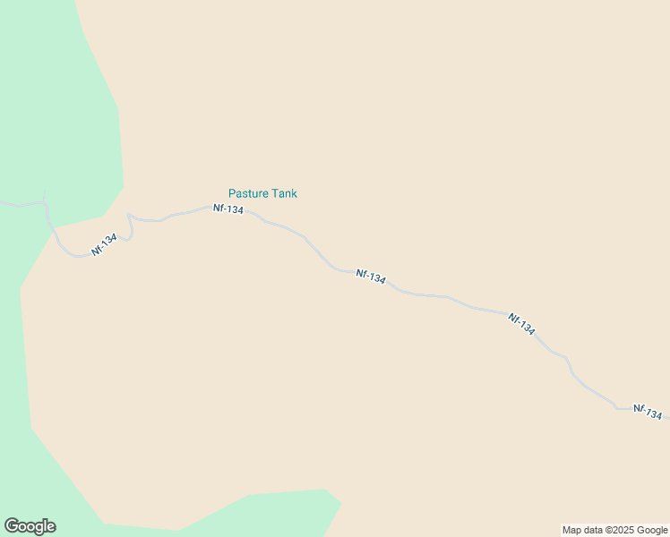 map of restaurants, bars, coffee shops, grocery stores, and more near Nf-134 in Young