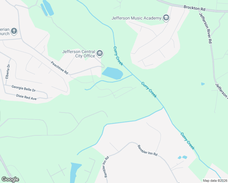 map of restaurants, bars, coffee shops, grocery stores, and more near 17 Elijah Street in Jefferson