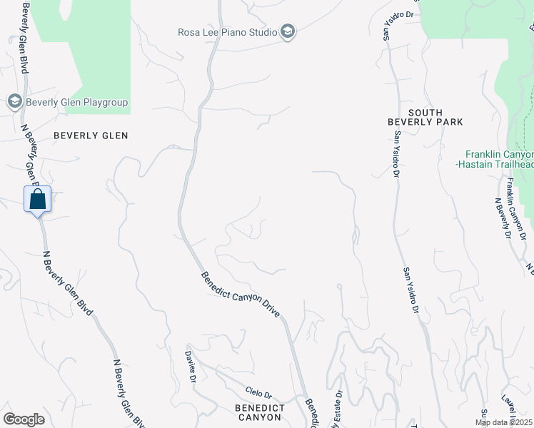 map of restaurants, bars, coffee shops, grocery stores, and more near 9903 Anthony Place in Beverly Hills