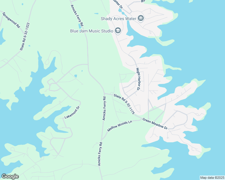 map of restaurants, bars, coffee shops, grocery stores, and more near 221 Daymark Drive in Chapin