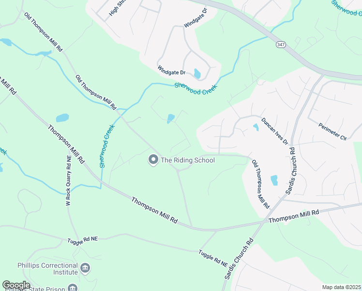 map of restaurants, bars, coffee shops, grocery stores, and more near 4055 Hosch Retreat Drive in Buford