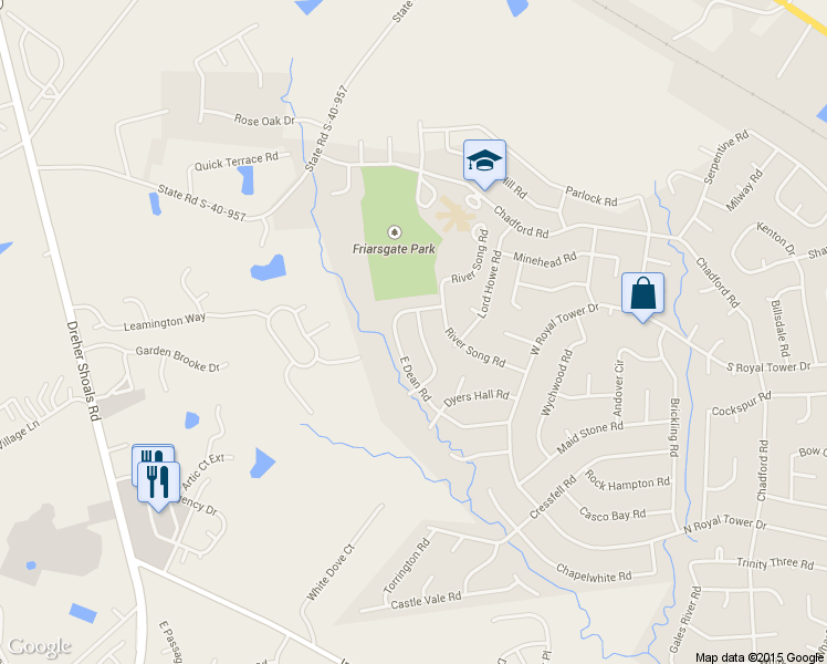 map of restaurants, bars, coffee shops, grocery stores, and more near 324 Upton Grey Road in Irmo