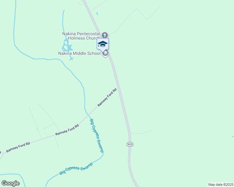 map of restaurants, bars, coffee shops, grocery stores, and more near 10134 7 Creeks Highway in Nakina