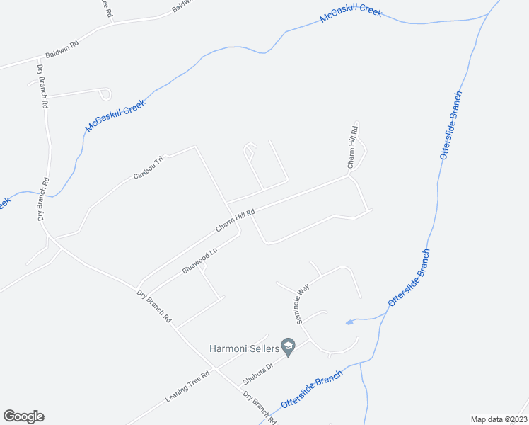 map of restaurants, bars, coffee shops, grocery stores, and more near 109 Charm Hill Road in Lugoff