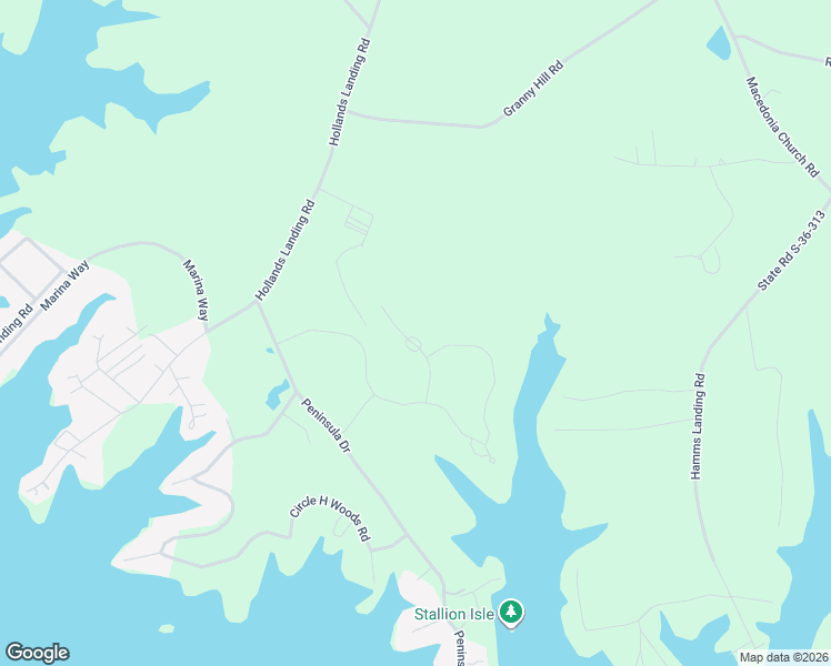 map of restaurants, bars, coffee shops, grocery stores, and more near in Lake Murray Shores