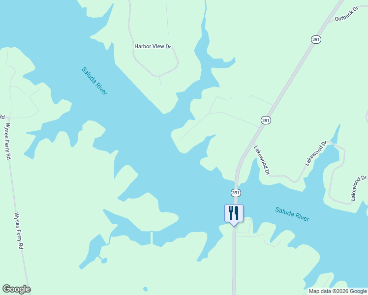 map of restaurants, bars, coffee shops, grocery stores, and more near 444 Maple Knoll Road in Prosperity