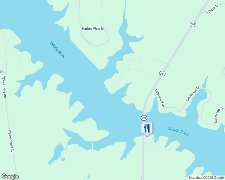 map of restaurants, bars, coffee shops, grocery stores, and more near 444 Maple Knoll Road in Prosperity