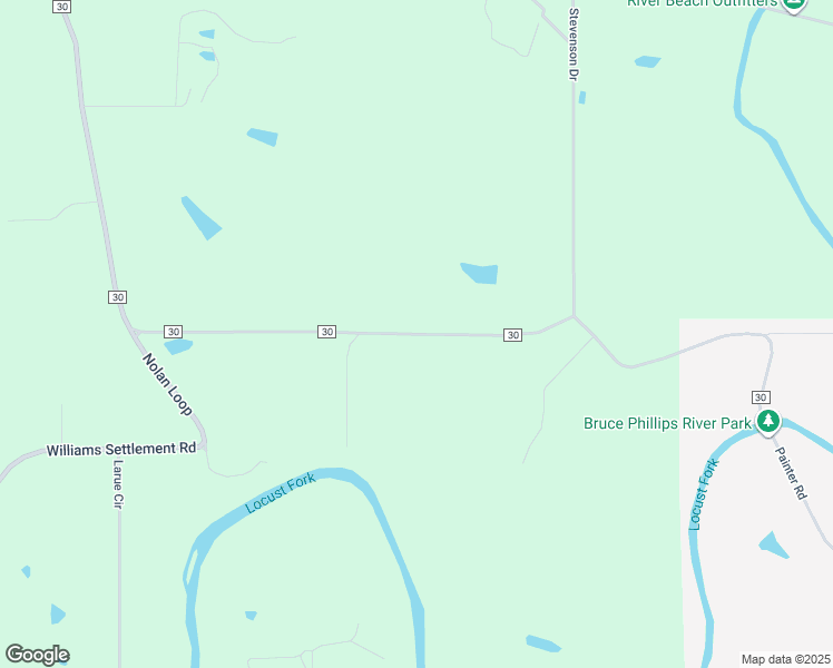 map of restaurants, bars, coffee shops, grocery stores, and more near 2566 County Highway 30 in Horton