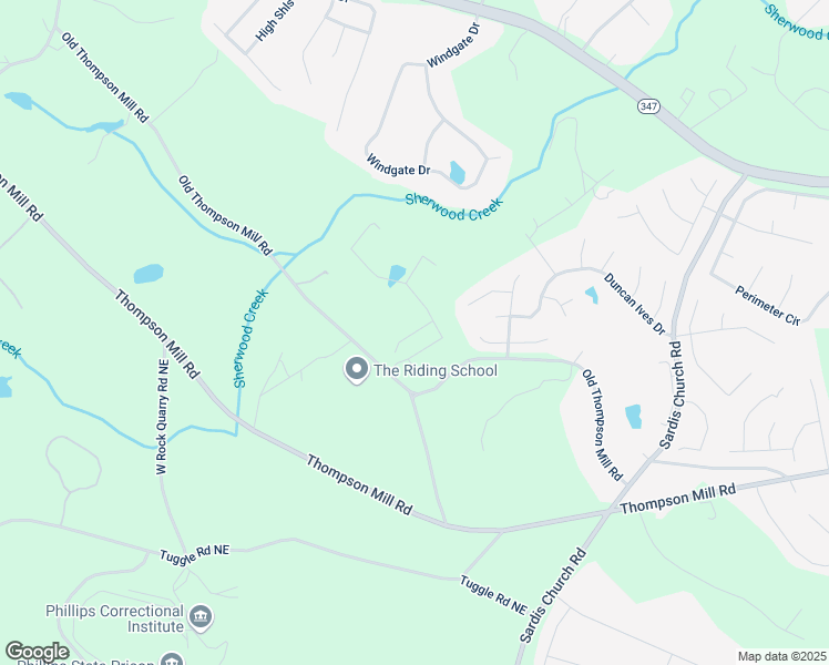 map of restaurants, bars, coffee shops, grocery stores, and more near Hosch Retreat Drive in Gwinnett County