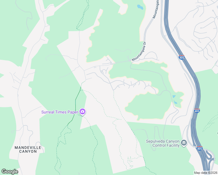 map of restaurants, bars, coffee shops, grocery stores, and more near 2113 Stoney Hill Road in Los Angeles