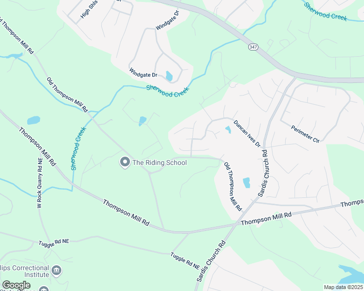 map of restaurants, bars, coffee shops, grocery stores, and more near 4442 Keenly Valley Drive Northeast in Buford