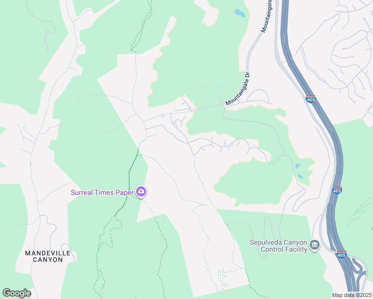 map of restaurants, bars, coffee shops, grocery stores, and more near 2113 Stoney Hill Road in Los Angeles