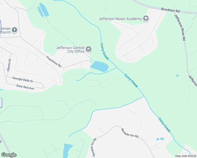 map of restaurants, bars, coffee shops, grocery stores, and more near 17 Elijah Street in Jefferson