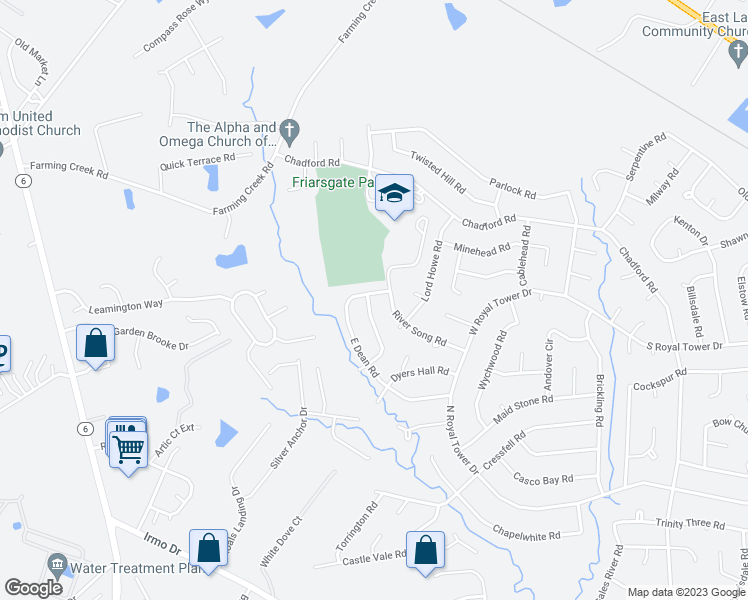 map of restaurants, bars, coffee shops, grocery stores, and more near 247 East Dean Road in Irmo