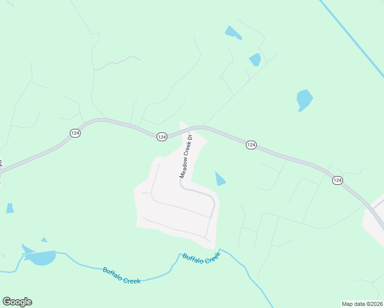 map of restaurants, bars, coffee shops, grocery stores, and more near 115 Meadow Creek Drive in Jefferson