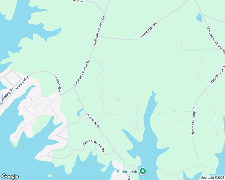 map of restaurants, bars, coffee shops, grocery stores, and more near in Lake Murray Shores