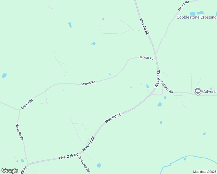 map of restaurants, bars, coffee shops, grocery stores, and more near 876 Morris Road in Aragon