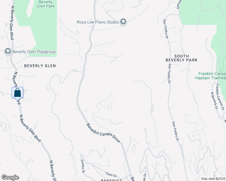 map of restaurants, bars, coffee shops, grocery stores, and more near 1758 Clear View Drive in Beverly Hills