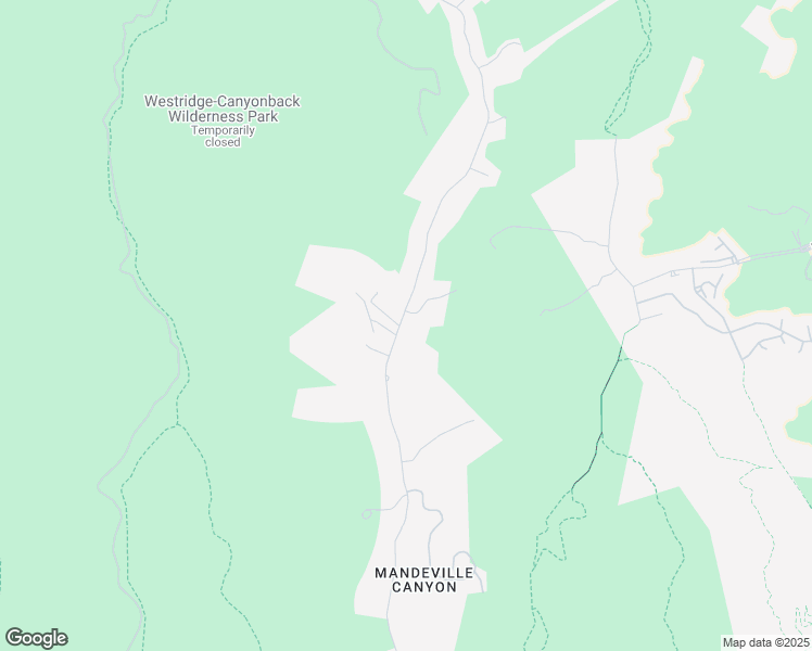 map of restaurants, bars, coffee shops, grocery stores, and more near 3380 Mandeville Canyon Road in Los Angeles